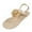 Beige, variant on Bmisegm Ladies Summer Pearl Flower Jelly Toe Beach Big Size Flat Transparent Sandals Sandals Women Summer White 9