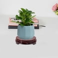 thumbnail image 4 of OULII Pedestal Stand For Decoration Wooden Base Solid Wood Support For Decorators 1Set, 4 of 7