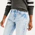 thumbnail image 3 of Juniors' SO® High-Rise '90s Bootcut Jeans Color: Medium Size: 9 LONG, 3 of 4