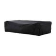 thumbnail image 1 of EIMELI Quadrate Patio Table Cover for Outdoor Furniture Waterproof  Table Cloth for Rectangular Fitted Events Stretch Black Table Covers Washable Table Cover Spandex Tablecloth Table Prot, 1 of 3