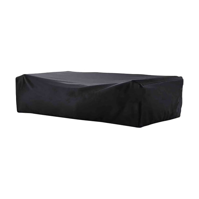 EIMELI Quadrate Patio Table Cover for Outdoor Furniture Waterproof Table Cloth for Rectangular Fitted Events Stretch Black Table Covers Washable Table Cover Spandex Tablecloth Table Prot