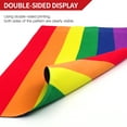 thumbnail image 3 of Anley Double Sided Rainbow LGBT Decorative Garden Flags Yard Flags - 18 x 12.5 Inch, 3 of 6