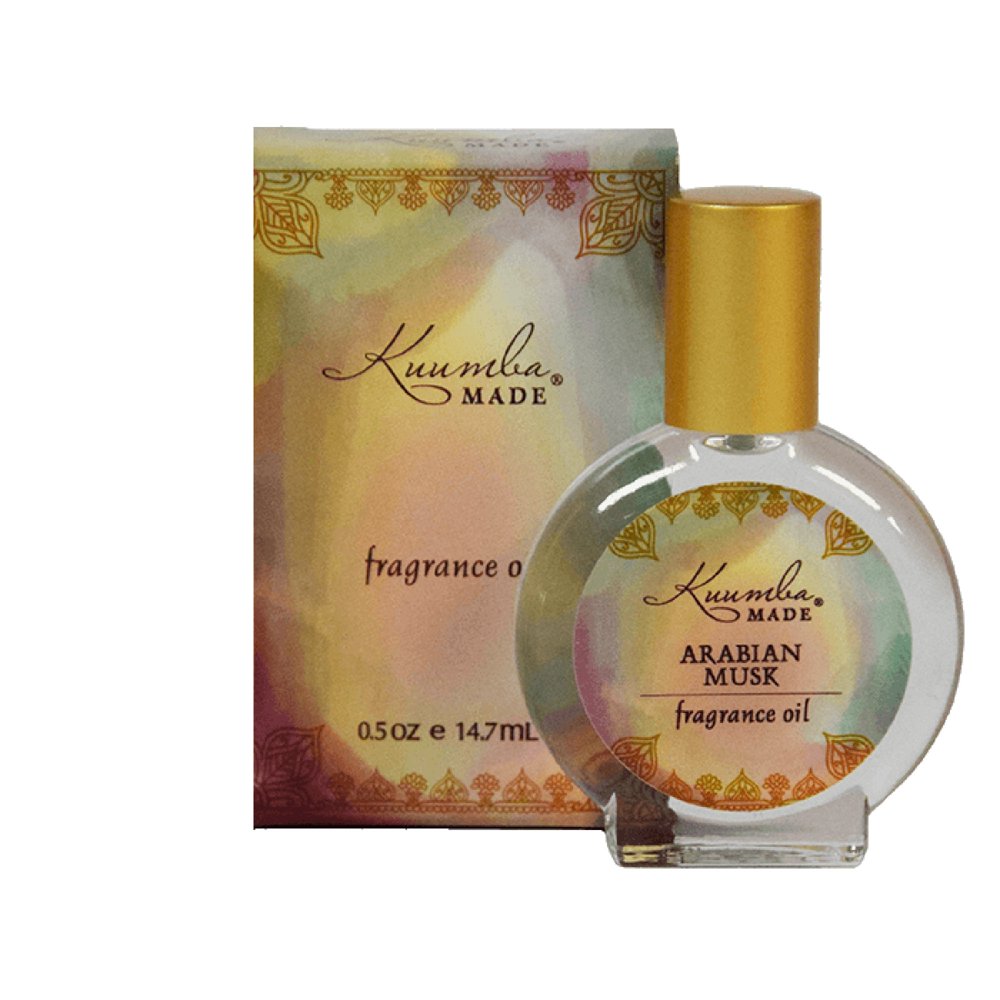 Kuumba Made Fragrance Oil Arabian Musk 1/2oz (14.7ml) with roll on