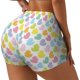 thumbnail image 1 of Balery Colorful Rubber Duck Pantalones cortos de entrenamiento estampados para mujer, sin costuras, ajustados, para gimnasio, yoga, correr, deportes, ejercicio activo, fitness.-Medium, 1 of 8
