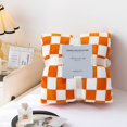 thumbnail image 3 of DR Plaid Pattern Throw Super Soft Microfiber Plush Flannel Fleece Blanket Printed Flannel Throw Blanket Twin 1, 3 of 4