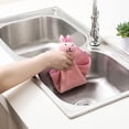 thumbnail image 5 of Set of 4 Cute Hanging Hand Towels, Cleaning Cloth, Soft Cloth, 5 of 5