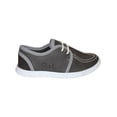 thumbnail image 2 of MOCASIN CASUAL GARFI NIÑO NEGRO SINTETICO 145 LEON 145p, 2 of 3