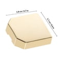 thumbnail image 2 of SWETRACE Deslizante Universal Para De Piano En Metal Dorado De Calidad, 2 of 8