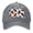 Gray, variant on Vintage Washed Baseball Cap for Men and Women, Adjustable Low Profile Dad Hat, Cotton Curved Brim Casual Outdoor Hat,rugby match