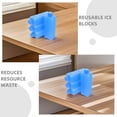 thumbnail image 3 of Phenofice 10 Pcs Blocs de Glace Réutilisables Bleus pour Refroidisseur d'Air, Rapides et Rafraîchissants, 3 of 6