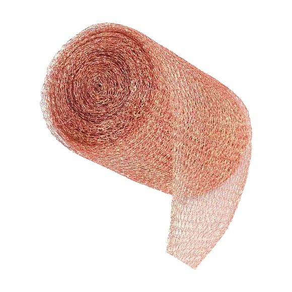 bedienty Copper Wire Mesh Sheet Metal Screen Filter Replacement Gardening Applications Durable Cleaning Tool Vegetable