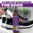 thumbnail image 3 of Uncle Todd's Odor Stomp Shoe Deodorizer - Proven & Powerful Enzyme Formula for Odor Elimination in All Footwear (Midnight Rain), 3 of 6