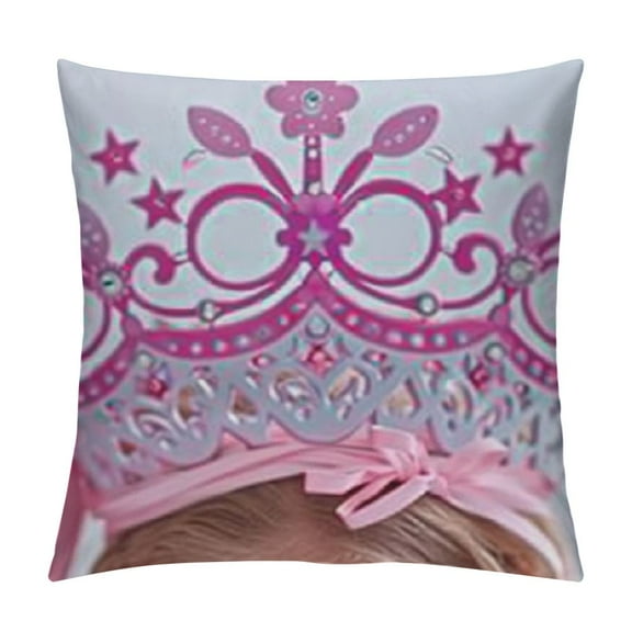 Standard Size Pillowcases fit PillowsSoft Breathable Microfiber - Perfect for Toddler Little Girl Twin/Full Size Bed - Princess