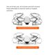 thumbnail image 2 of Protector de hélice completamente y medio cerrado para Mini 2/ Mini/mini Se Drone, accesorios de protección de hélice, 2 of 5
