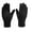 Black, variant on Black Women'S Fashion Outdoor Indoor Stretch Warm Windproof Cold Gloves Finger Design Nylon Spandex 9.45 Inches Length
