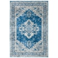 thumbnail image 2 of SAFAVIEH Brentwood Dimas Oriental Area Rug, Blue/Gray, 4' x 6', 2 of 12