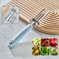 thumbnail image 6 of Shoreew Adjustable Fruit And Vegetable Corers Tool Stainless Steel Bell Pepper Cutter Deseeder for Quick Core Removal Kitchen Gadget for Homemade Dishes, 6 of 7