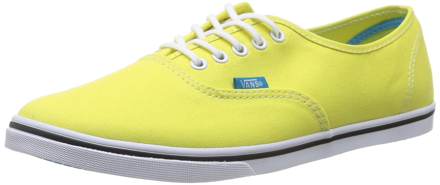 yellow vans lo pro