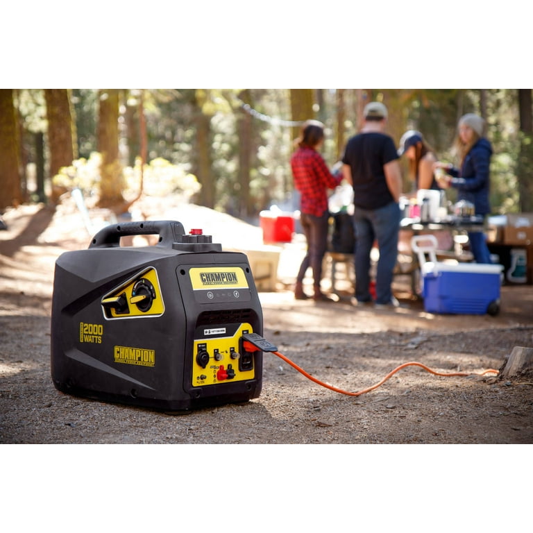 Champion 2000 watt portable inverter generator discount