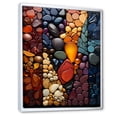 thumbnail image 2 of Designart "Spiritual Stones Of euphony II" Spiritual Stone Floater Framed Canvas Print, 2 of 7