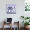 thumbnail image 3 of Art.com Elephant Crossing Art Print by Nancy Tillman, 30" x 30", 3 of 4