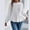 White, variant on FDGIU Women's Oversized Knit Sweater 2025 - Chunky Solid Color Crew Neck Pullover, Warm Winter Fall Top, Cozy Casual Loose Fit