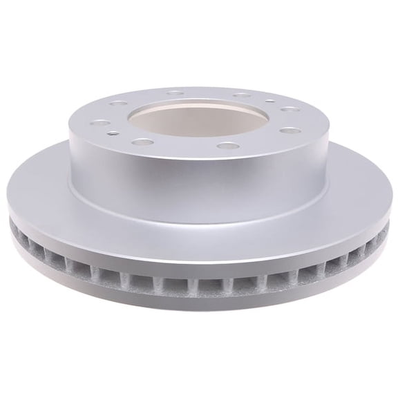 ACDelco 18A1206AC Coated Disc Brake Rotor Fits select: 2001-2010 CHEVROLET SILVERADO, 2001-2010 GMC SIERRA