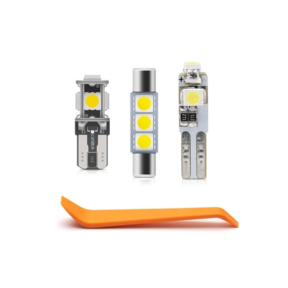 for Honda Pilot 2016 - 2022 LED Interior Light Accessory Kit 15 Pieces Bulbs White -