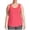 *Red, variant on ClodeEU Women's Plus Size Crewneck Sleeveless Pullover Tank Top ,Casual Loose T-Shirt Black,Womens Plus L