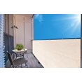thumbnail image 4 of Alion Home Elegant Privacy Screen for Backyard Deck Patio Balcony Fence Pool Porch Railing. Banha Beige (3' x 11'), 4 of 4