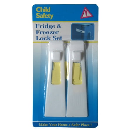 2 New Refrigerator Fridge Freezer Door Lock Baby Child Safety ... 2 New Refrigerator Fridge Freezer Door Lock Baby Child Safety ...