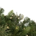 thumbnail image 2 of Northlight Pre-Lit Kingston Cashmere Pine Commercial Artificial Christmas Wreath - 60" - LED Warm, 2 of 4
