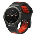 thumbnail image 4 of For Garmin Fenix 6x Quick Release Double Row Silicone Watch Band, 4 of 4