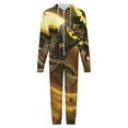 thumbnail image 4 of Ninjago Unisex Onesie Pajamas Zipper Jumpsuit Hooded One Piece Sleepwear for Family Mens Womens, 4 of 8