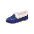 thumbnail image 2 of Wowcloth Women's Fashion Casual Winter Lined Cotton Shoes – Warm Slip-On with Round Toe and Flat Sole, Solid Color Low-Cut Design for Daily Winter Wear, 2 of 7