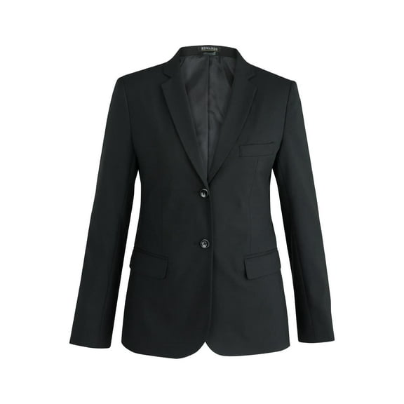 Edwards Ladies' Single Breasted Poly/Wool Suit Coat