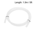 thumbnail image 3 of Uxcell 1Pcs Silicone Tube 0.39" ID x 0.47" OD 5ft Tubing Clear, 3 of 3
