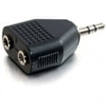 thumbnail image 3 of C2G 3.5mm Stereo Male to Dual 3.5mm Stereo Female Adapter - audio splitter, 3 of 4
