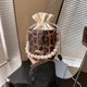 thumbnail image 3 of Bolso Mensajero Hombro para Mujeres LEOPARDLE PU Cuero Cierre, 3 of 9
