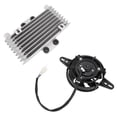 thumbnail image 3 of Universal Oil Cooler, Engine Oil Cooler Quickly Cooling  For Most Motorcycles, 3 of 8