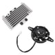 thumbnail image 3 of Ventilador de refrigeración de aceite de motor de motocicleta de aluminio universal con enfriador de agua y radiador, 3 of 14