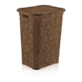 thumbnail image 1 of Superio Laundry Hamper Lace collection 1.42 Bushel (Brown), 1 of 1