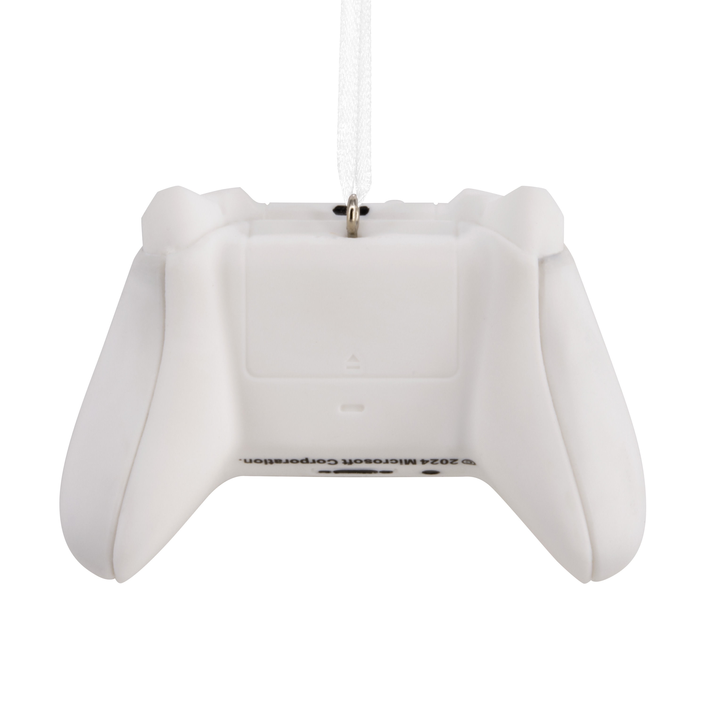 Hallmark Christmas Ornament (XBOX White Video Game Controller), 1 Count