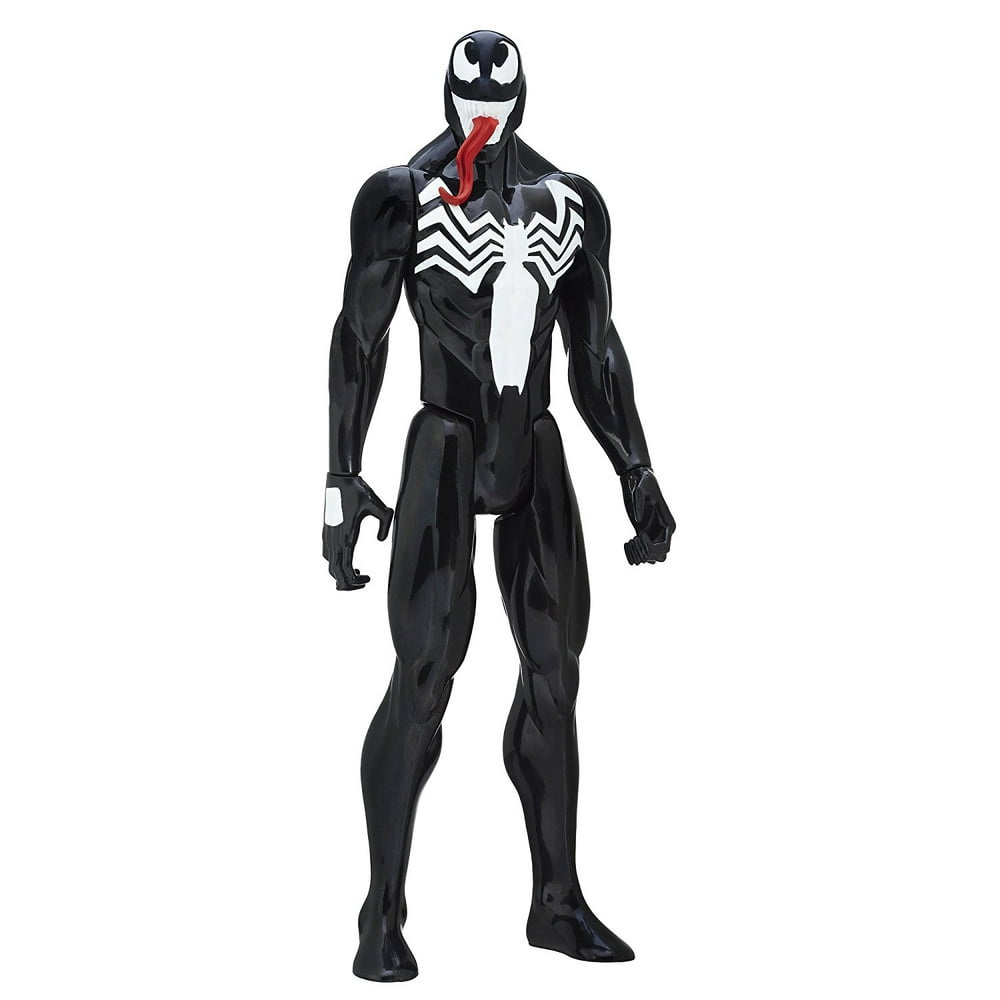 Ultimate vs. The Sinister Six: Titan Hero Series Venom, 12-inch scale ...