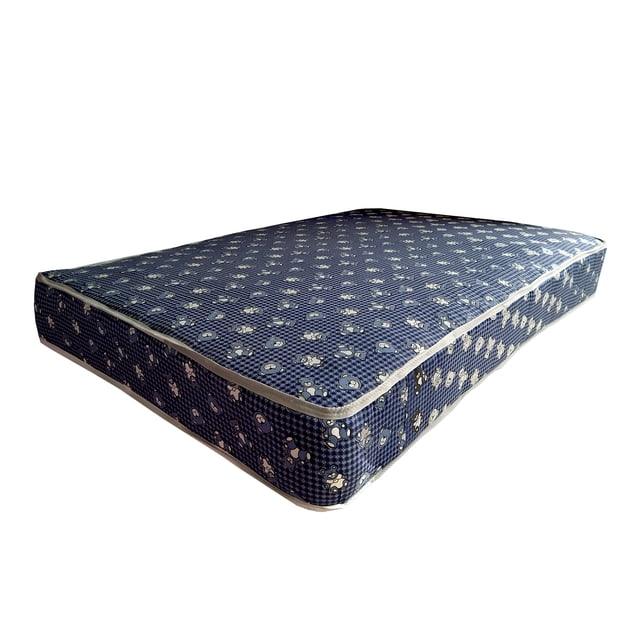 Colchón de Resorte Querubin Azul 80x140 cm para cuna