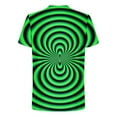thumbnail image 5 of Lilgiuy Mens Workout Shirts Trendy 3D Printing Street Casual Short Sleeve Crew Neck Loose Fit Summer Tee for Gym Exercise Fitness(M-5Xl), 5 of 5