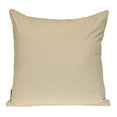 thumbnail image 7 of Parkland Collection Transitional Stripes Beige Square 20" x 20" Pillow, 7 of 7