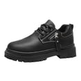 thumbnail image 2 of Juslio Shoes Men Lightweight Casual Business Fashion Breathable Comfortable Block Heel Round Toe Cargo Shoes, 2 of 9