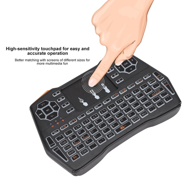 Teclado, Teclado Retroiluminado Duradero, I8plus Multifuncional Para Andriod Tv Box Tv