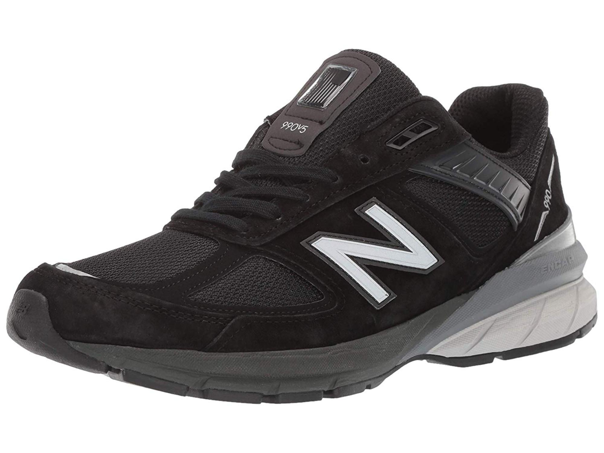 New Balance Mens M990BK5 Fabric Low Top 